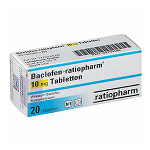 baclofeno pastillas
