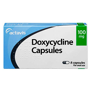 Doxiciclina comprimidos