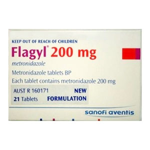 flagyl comprimidos