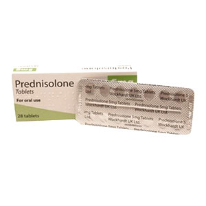 prednisolone comprimido