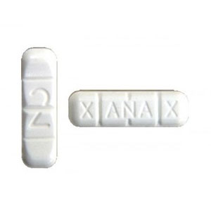 Xanax pastillas
