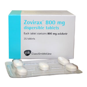 Zovirax sin receta
